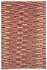 Flat Weave Kilim Antique Navaho Vintage handmade Modern Kilim Beige Maroon Hand-Woven Rectangle 100% Wool Area Rug 9x12